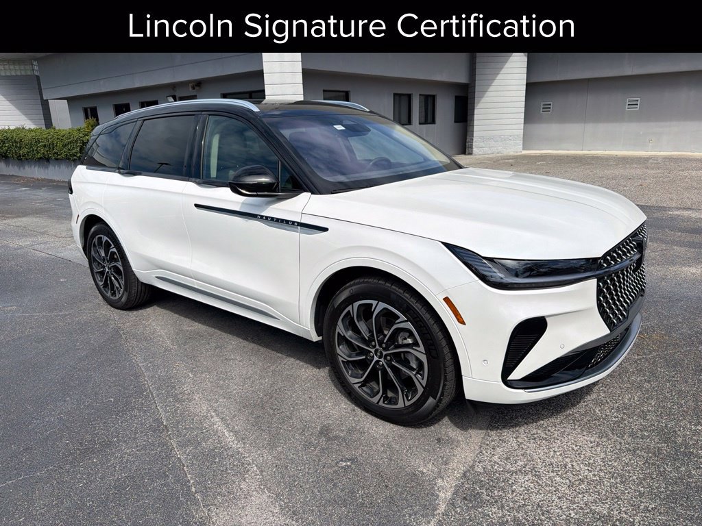 Certified 2024 Lincoln Nautilus Reserve w/ Equipment Group 202A