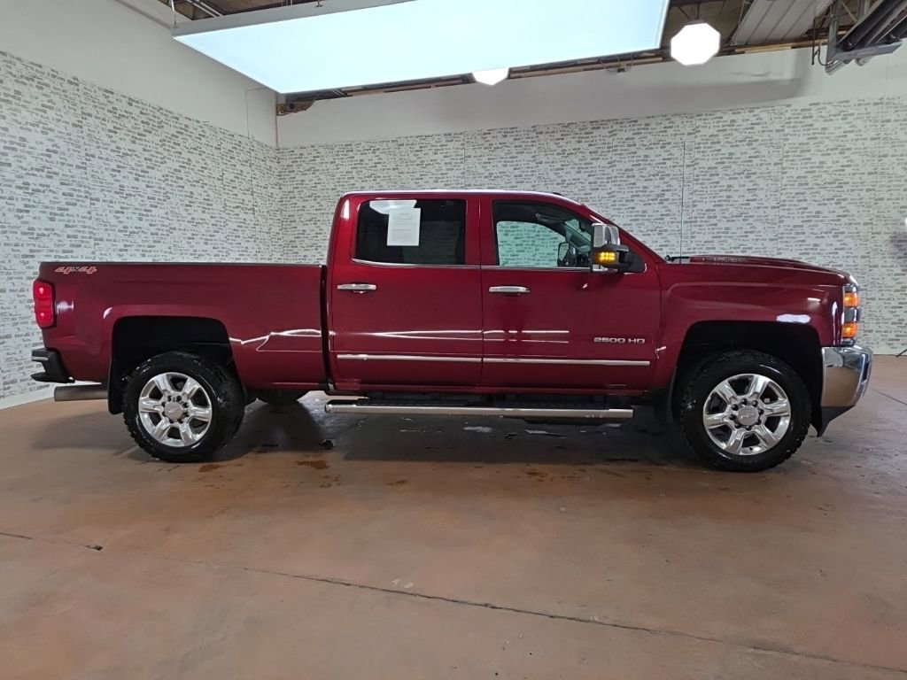 Used 2019 Chevrolet Silverado 2500 LTZ w/ Duramax Plus Package image 7