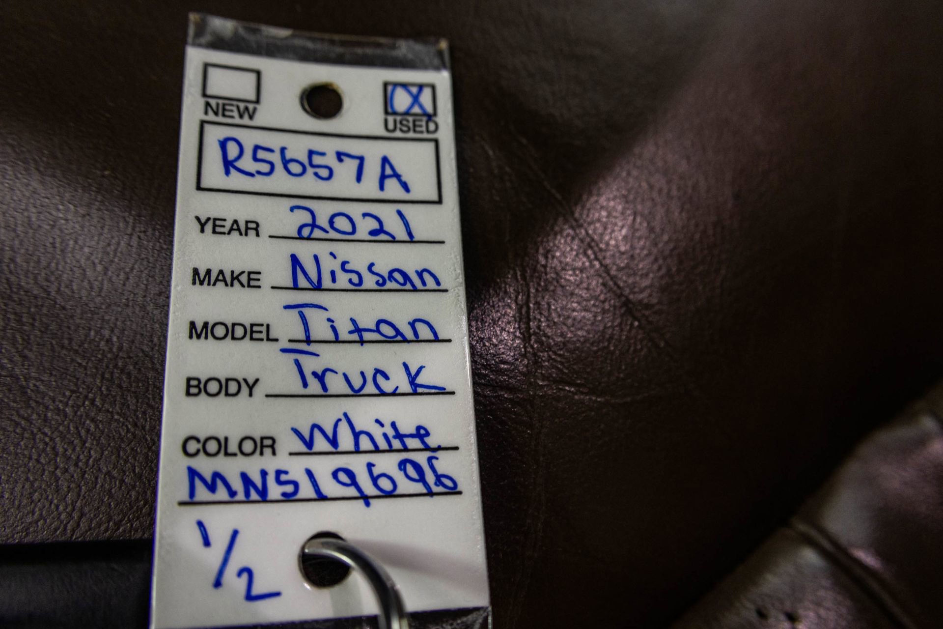 Used 2021 Nissan Titan Platinum Reserve w/ Moonroof Package AWD/4WD image 58