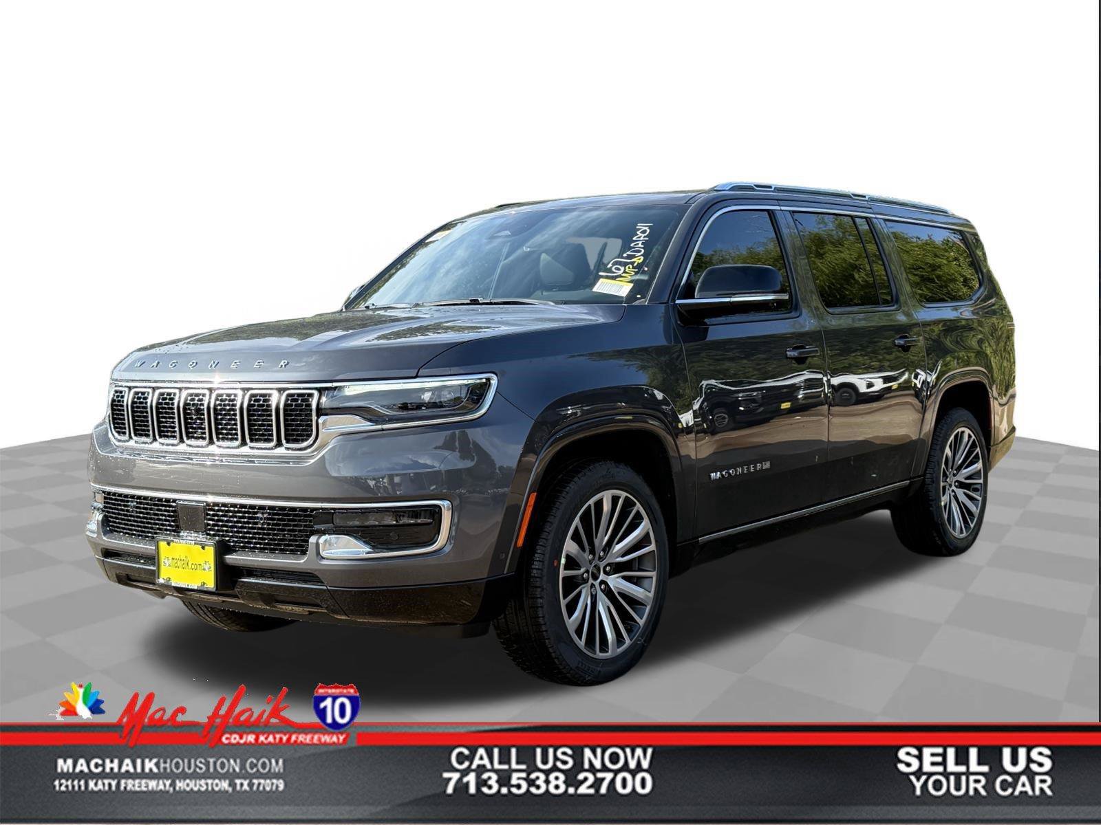 New 2025 Jeep Wagoneer L Series II