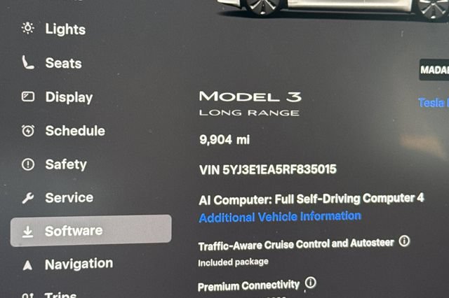 Used 2024 Tesla Model 3 Long Range RWD image 31