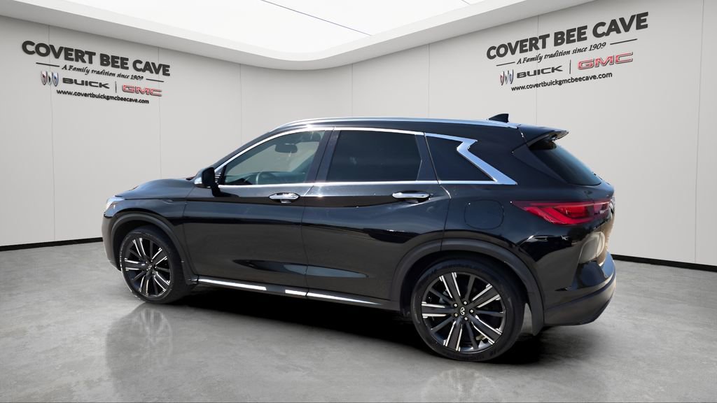 Used 2022 INFINITI QX50 Luxe w/ Appearance Package image 6
