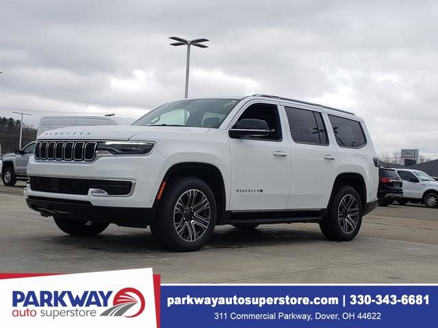 Used 2023 Jeep Wagoneer 4WD w/ Premium Group I image 4