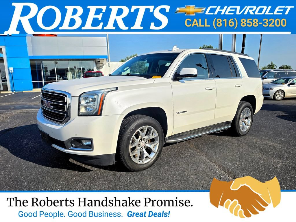 Used 2016 GMC Yukon SLT w/ Open Road Package AWD/4WD image 1