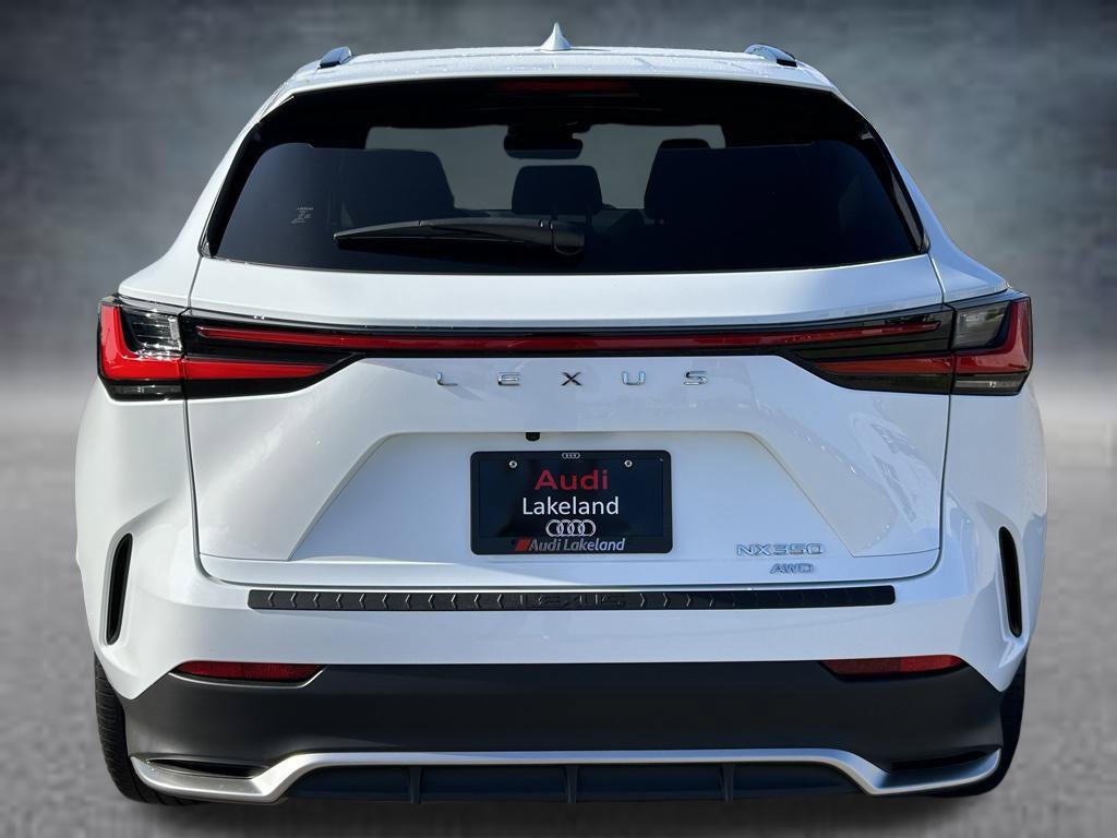 Used 2022 Lexus NX 350 F Sport w/ Accessory Package 2 AWD/4WD image 4