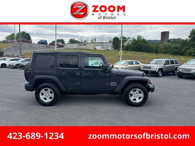 Used 2017 Jeep Wrangler Unlimited Sport w/ Quick Order Package 24S AWD/4WD video 1