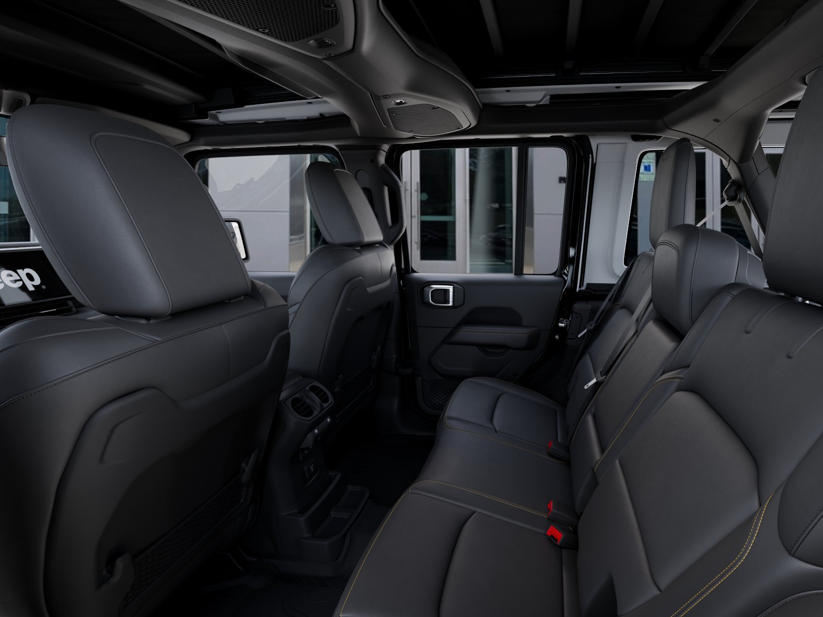 New 2026 Jeep Wrangler Unlimited Sahara AWD/4WD image 23
