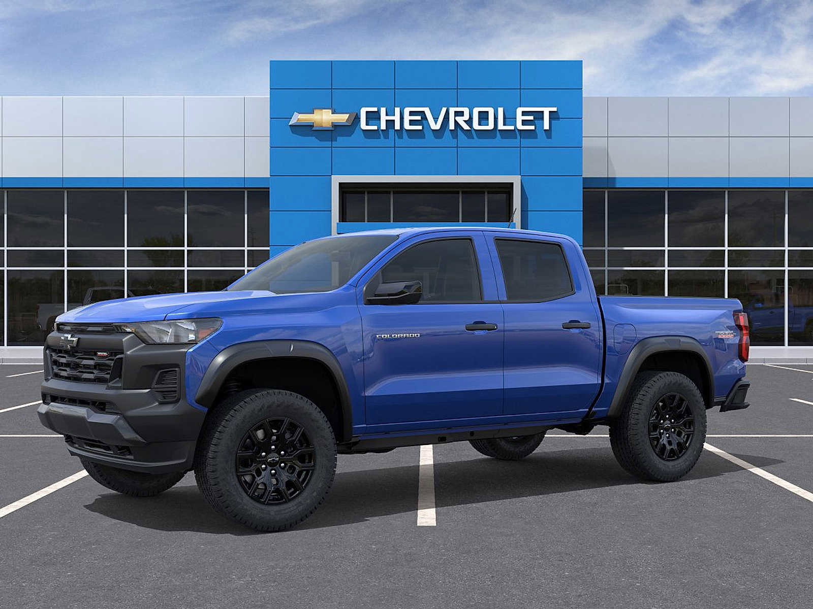 New 2026 Chevrolet Colorado Trail Boss video 2