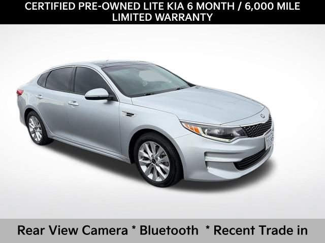 Used 2018 Kia Optima EX w/ Premium Package image 1
