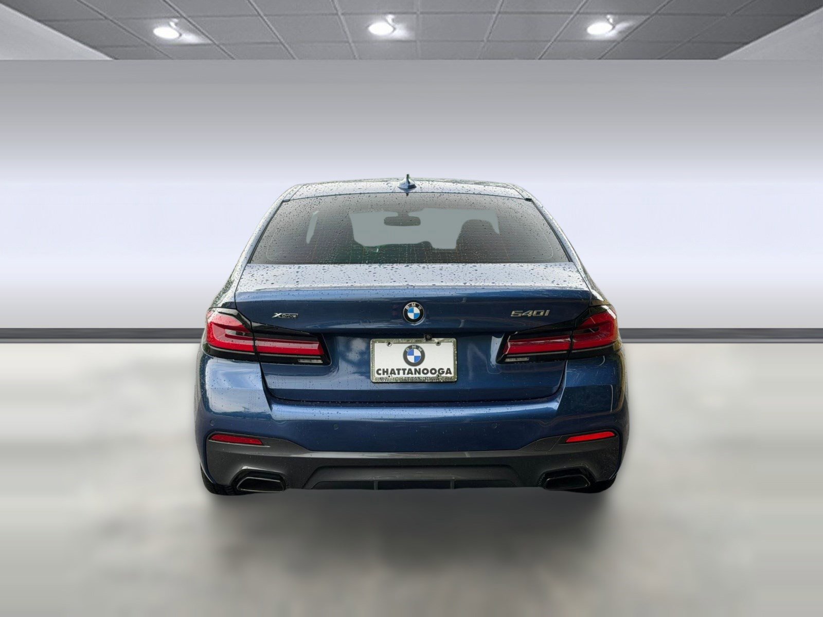 Used 2021 BMW 540i xDrive w/ M Sport Package AWD/4WD image 10