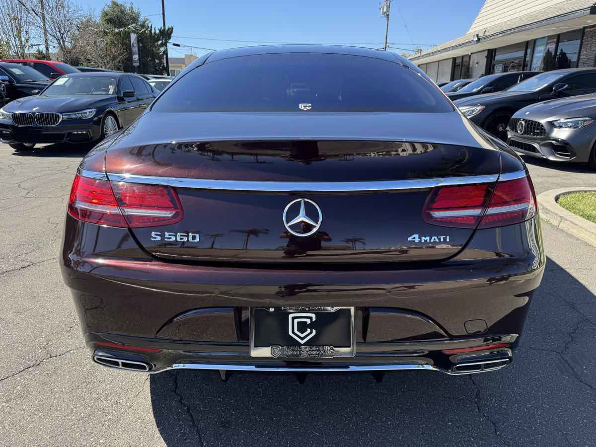 Used 2019 Mercedes-Benz S 560 4MATIC Coupe image 6