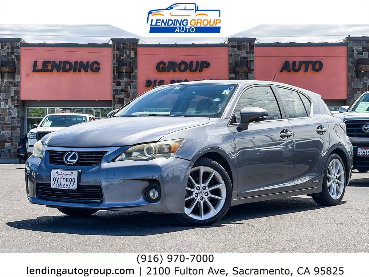 Used 2012 Lexus CT 200h Premium