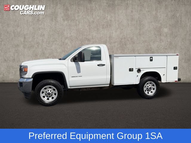 Used 2015 GMC Sierra 3500 4x4 Regular Cab image 5