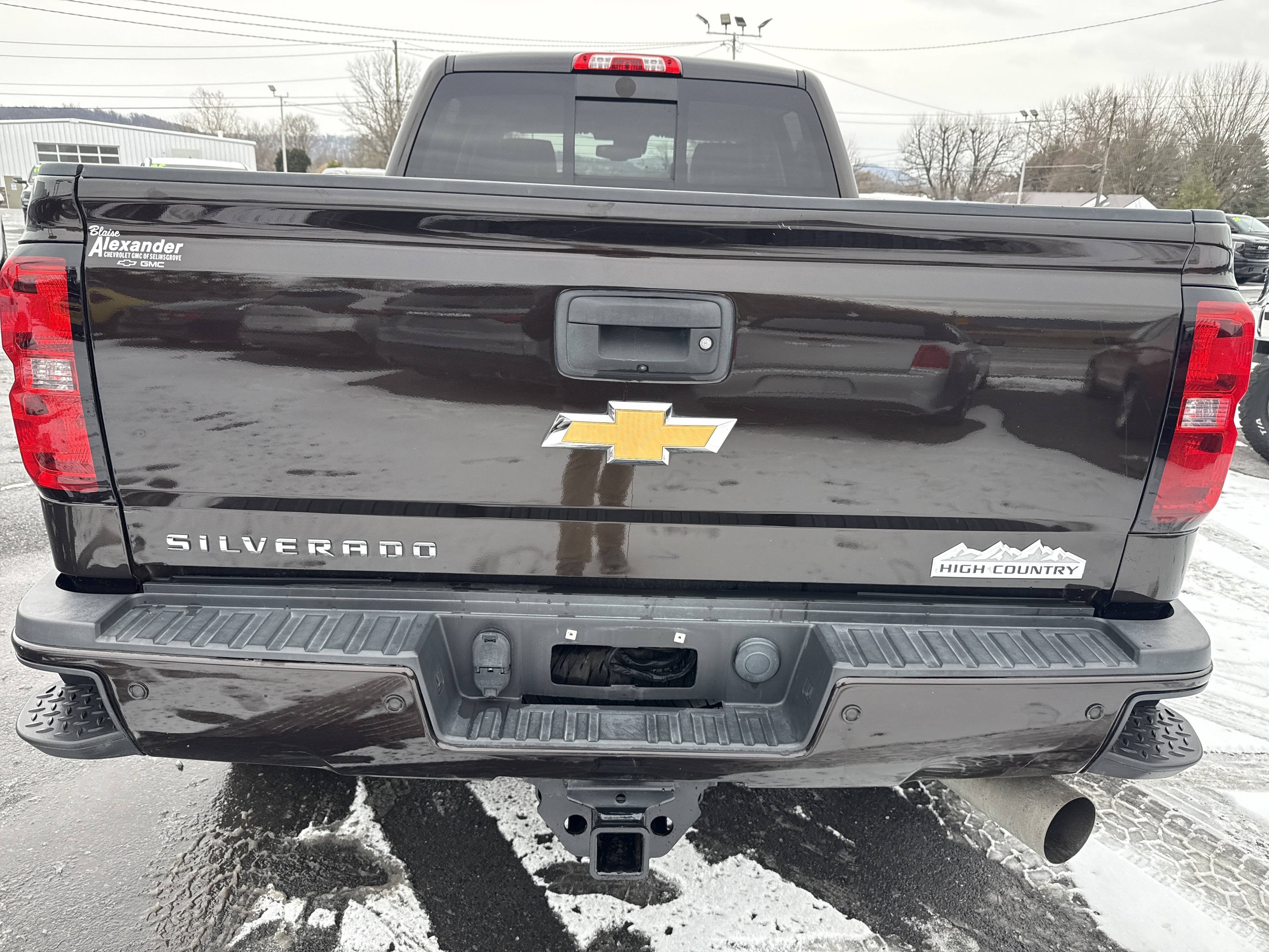 Used 2019 Chevrolet Silverado 2500 High Country w/ Duramax Plus Package image 4