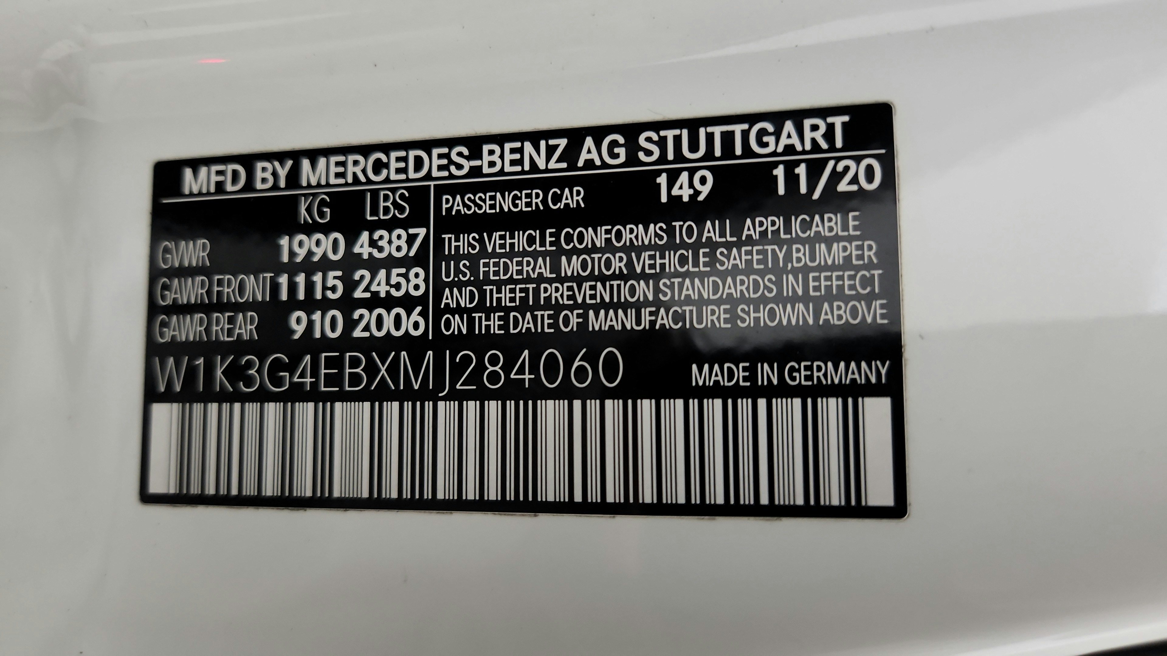 Used 2021 Mercedes-Benz A 220 image 20
