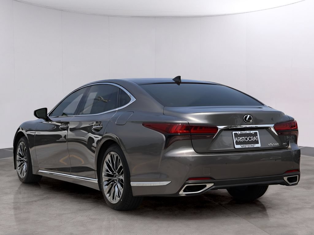 Used 2022 Lexus LS 500 AWD w/ Luxury Package image 5