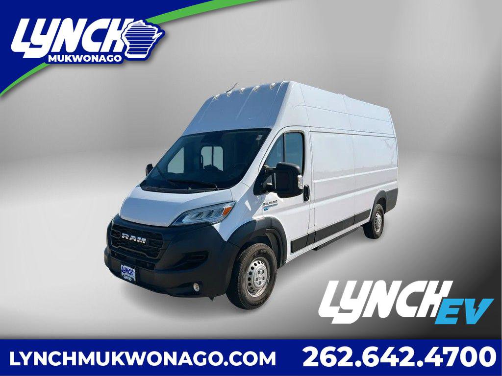 Used 2024 RAM ProMaster 3500 w/ Delivery Van Package