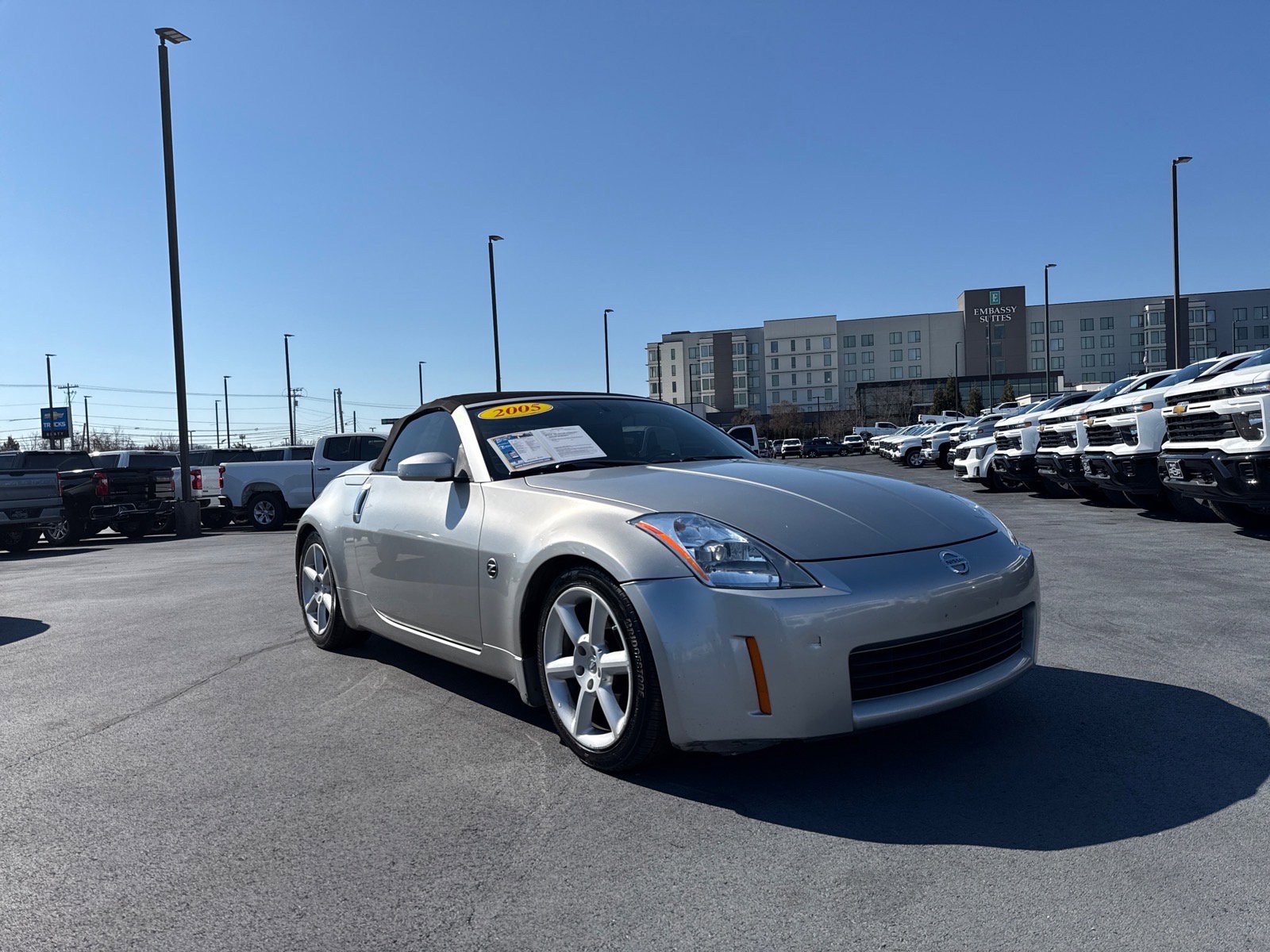 Used 2005 Nissan 350Z Touring image 1
