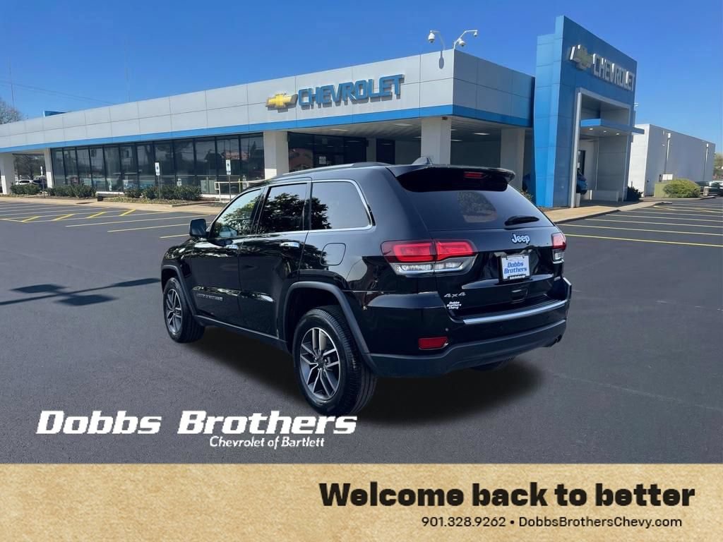 Used 2022 Jeep Grand Cherokee Limited AWD/4WD image 6