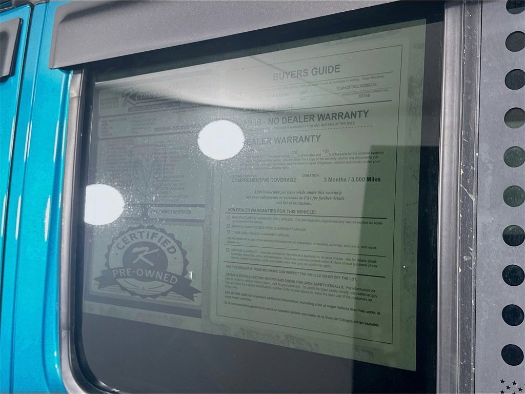 Used 2020 Jeep Wrangler Unlimited Rubicon w/ Quick Order Package 28Y Recon image 39