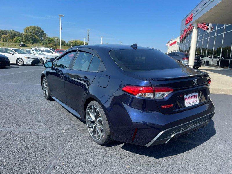 Used 2022 Toyota Corolla SE image 4