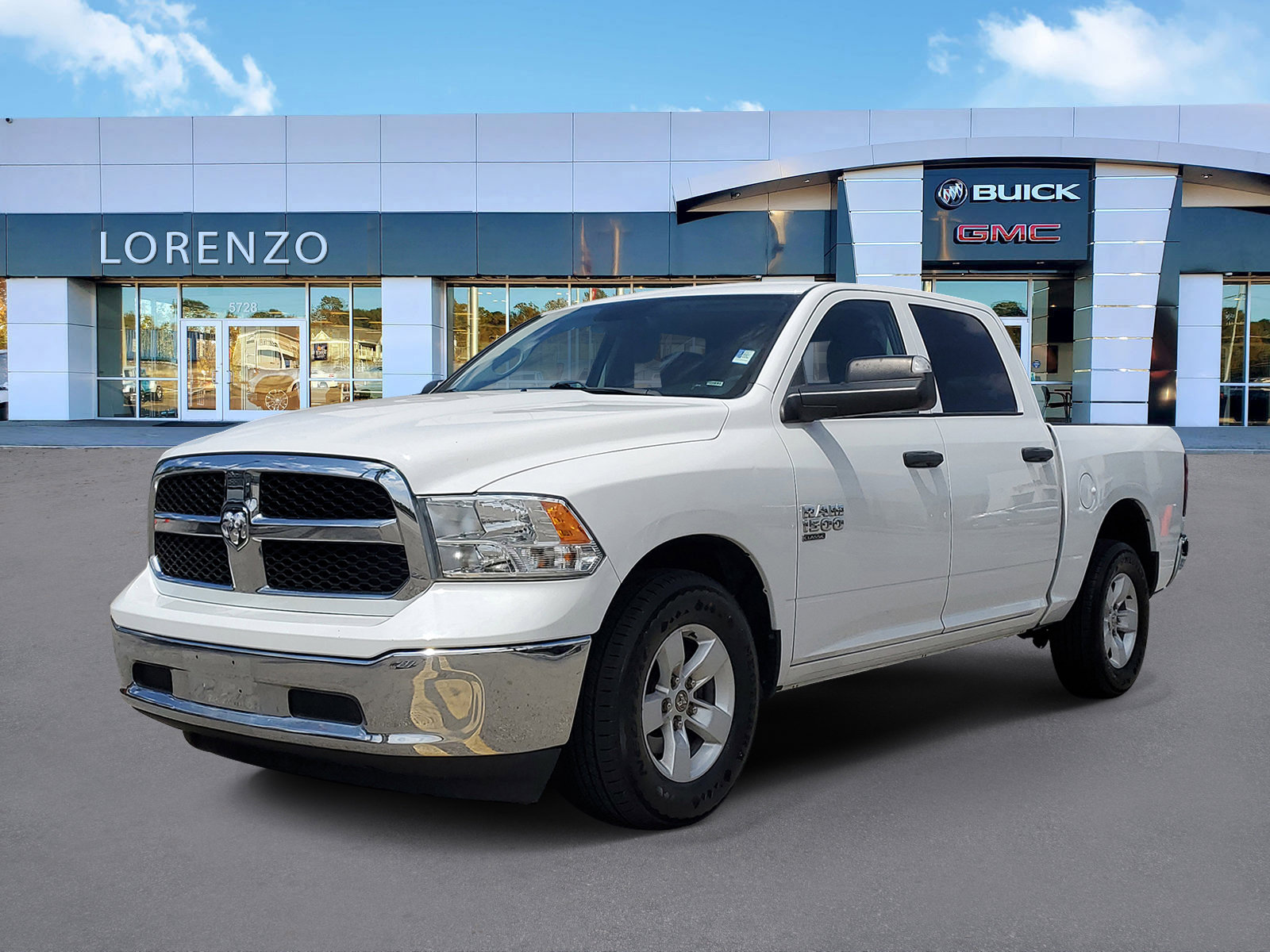 Used 2022 RAM 1500 Classic SLT w/ Trailer & Traction Group image 1
