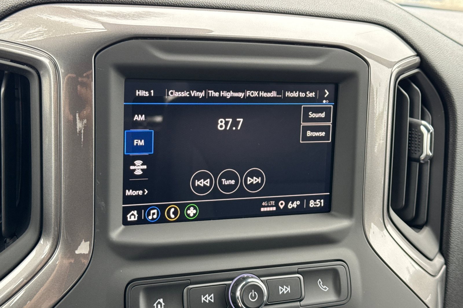 New 2025 Chevrolet Silverado 1500 Custom w/ Turbomax Blackout Package image 17