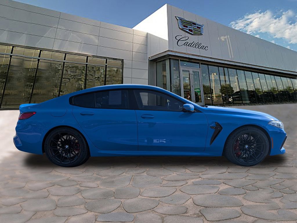 Used 2021 BMW M8 Gran Coupe xDrive w/ Driving Assistance Package image 7