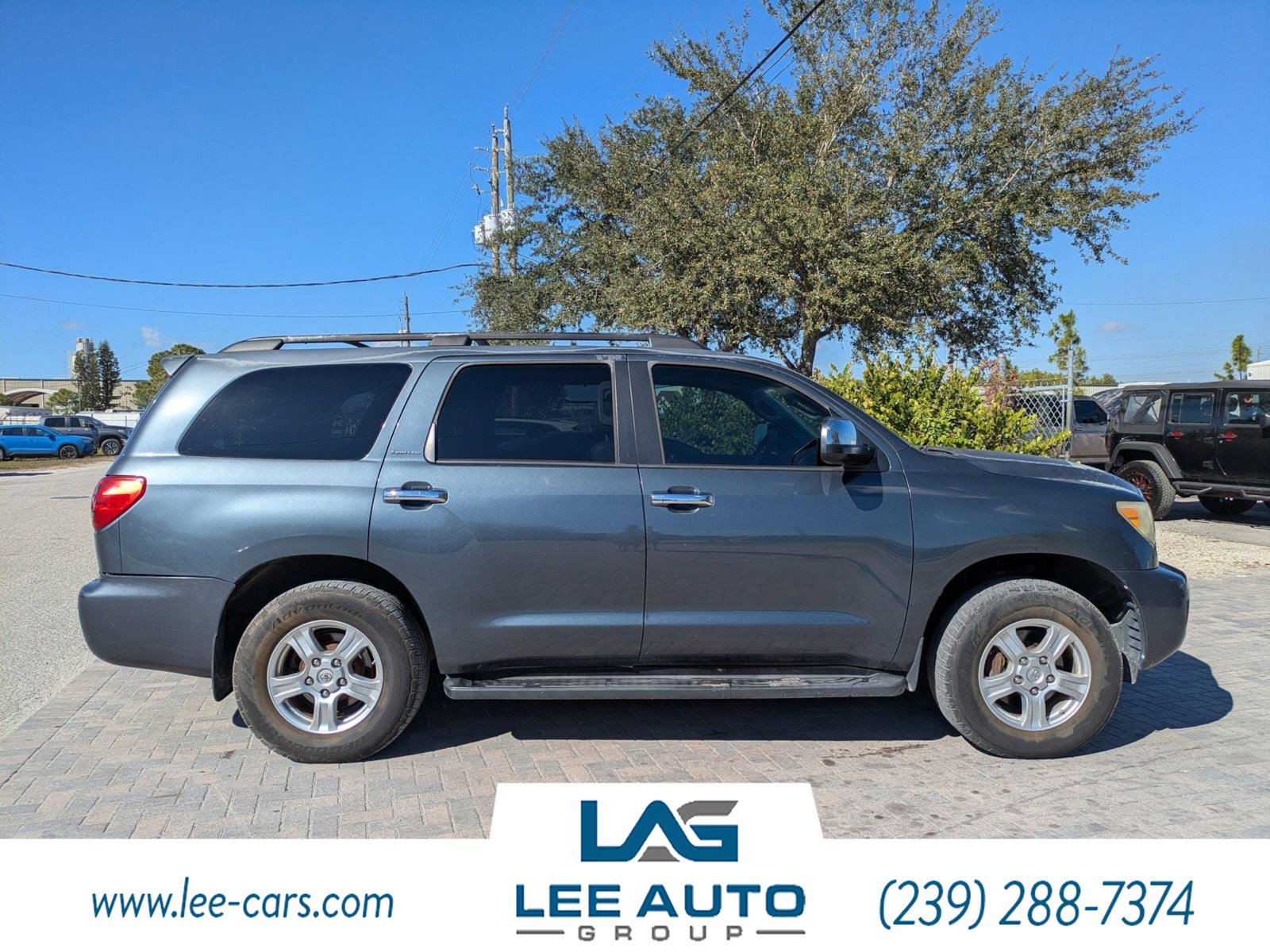Used 2008 Toyota Sequoia Limited image 2