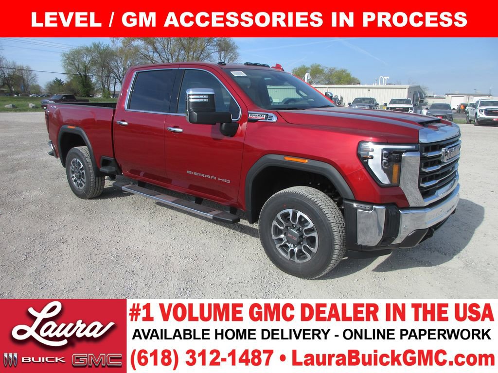 New 2026 GMC Sierra 2500 SLT w/ SLT Premium Package image 1