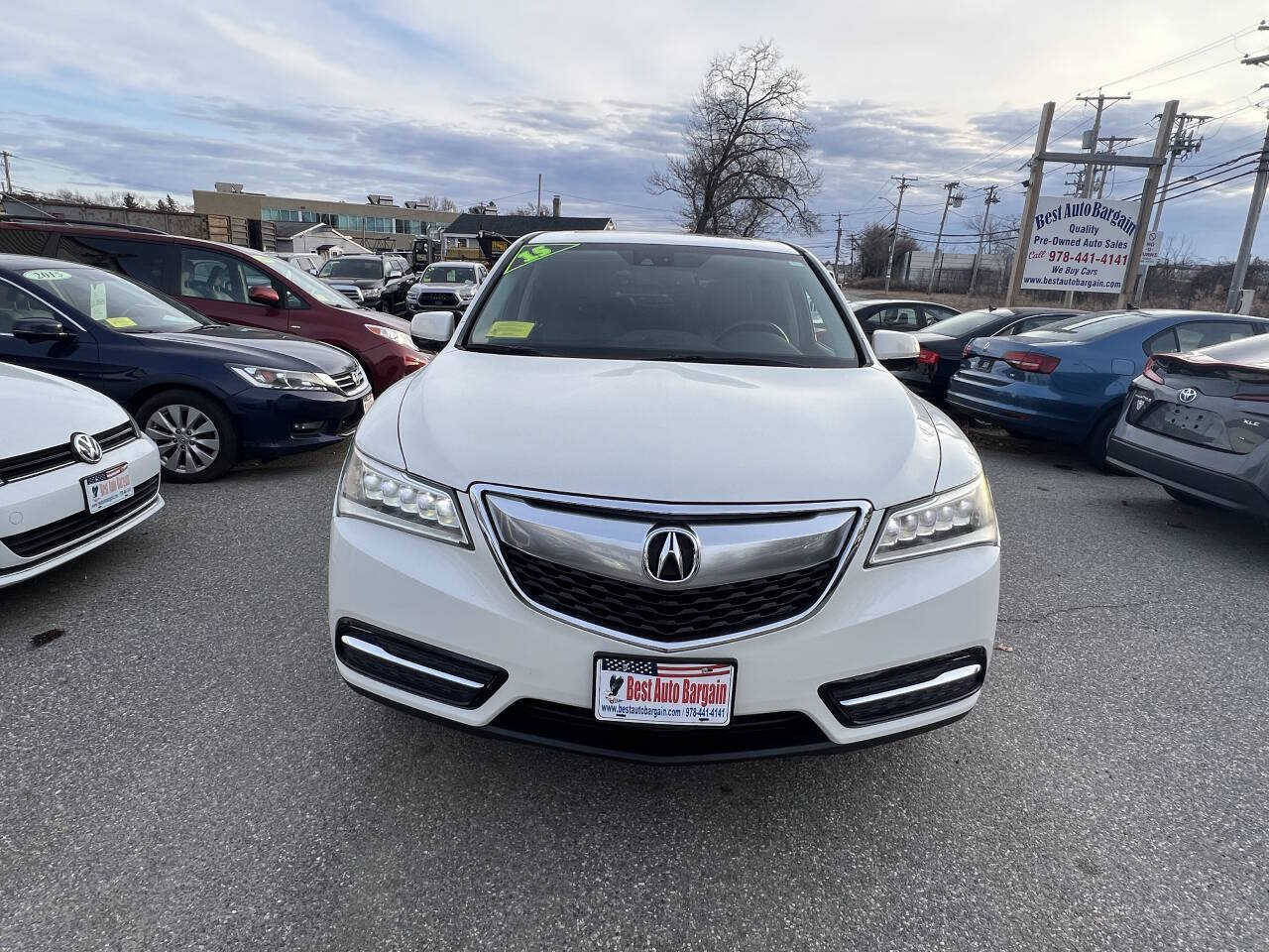 Used 2015 Acura MDX w/ Tech & Entertainment Pkg AWD/4WD image 4