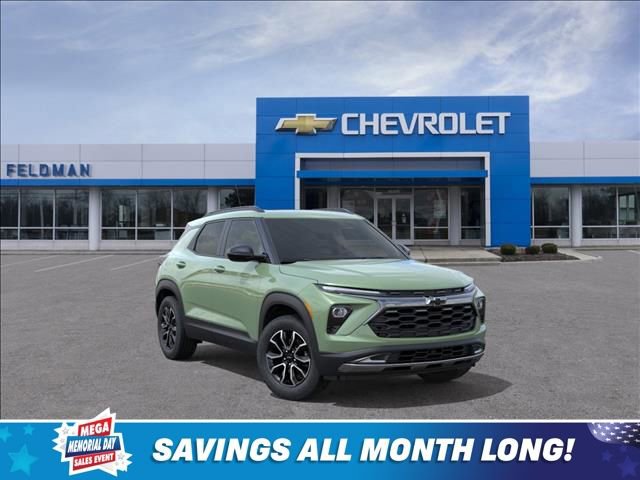 New 2026 Chevrolet TrailBlazer ACTIV