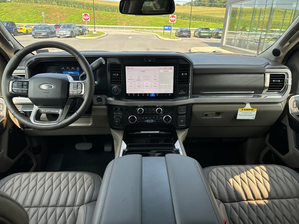 New 2025 Ford F350 Platinum w/ Platinum Plus Package image 3