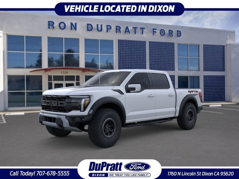 New 2025 Ford F150 Raptor