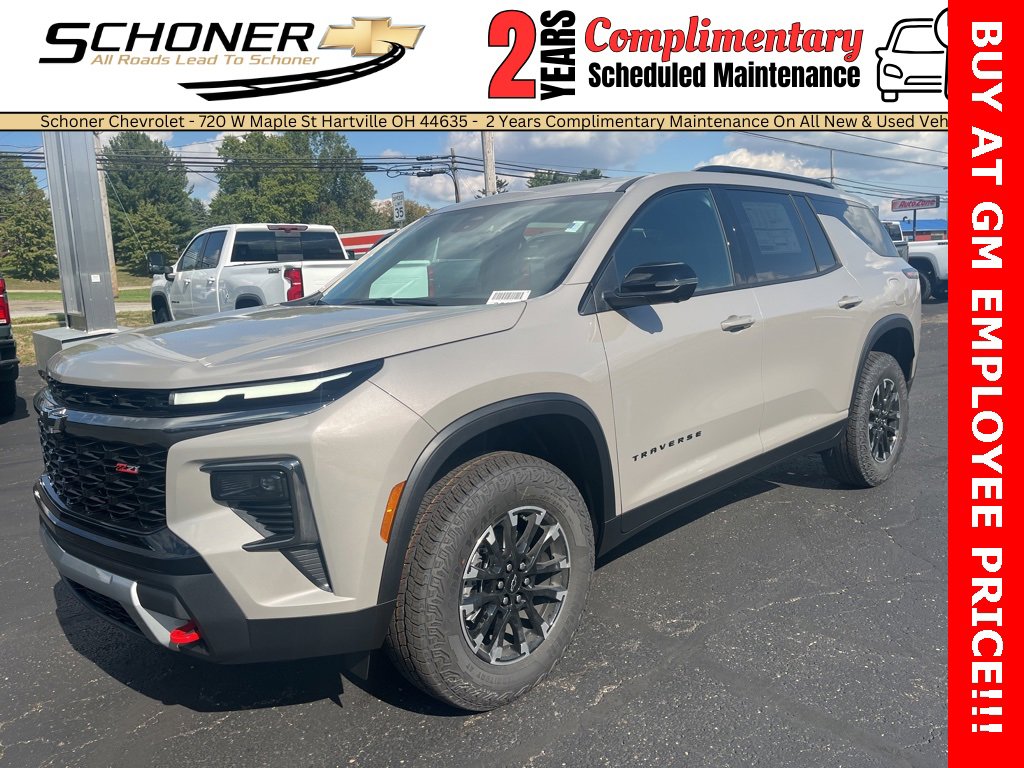 New 2026 Chevrolet Traverse Z71 w/ Driver Confidence Package video 1