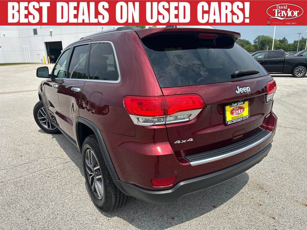 Used 2019 Jeep Grand Cherokee Limited AWD/4WD image 6