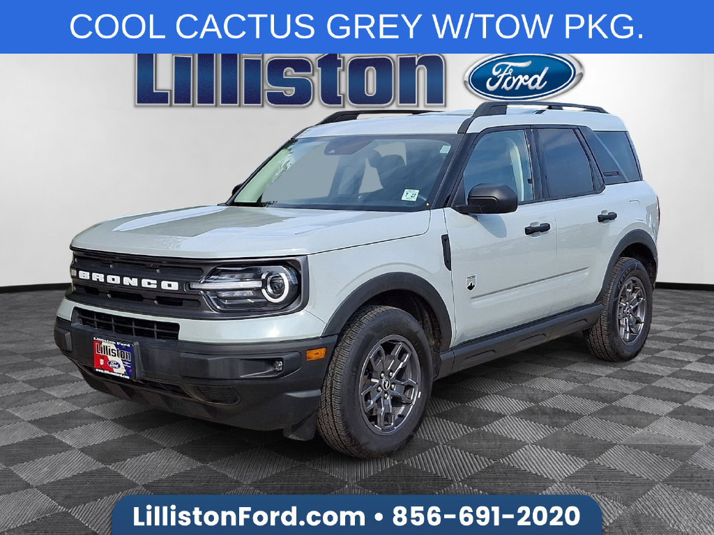 Used 2022 Ford Bronco Sport Big Bend w/ Convenience Package AWD/4WD image 1