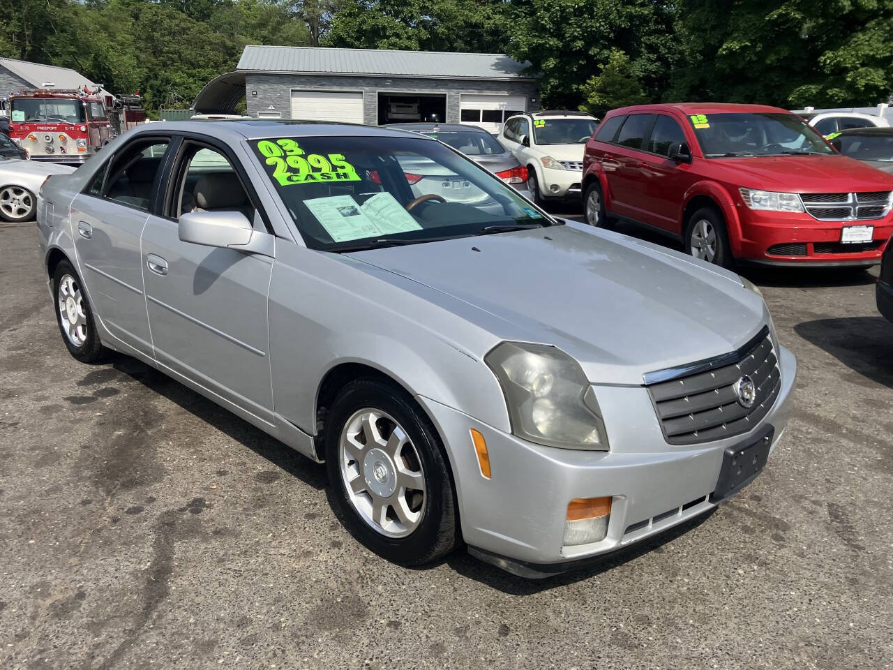 Used 2003 Cadillac CTS 3.2 w/ Preferred Equipment Group RWD image 5