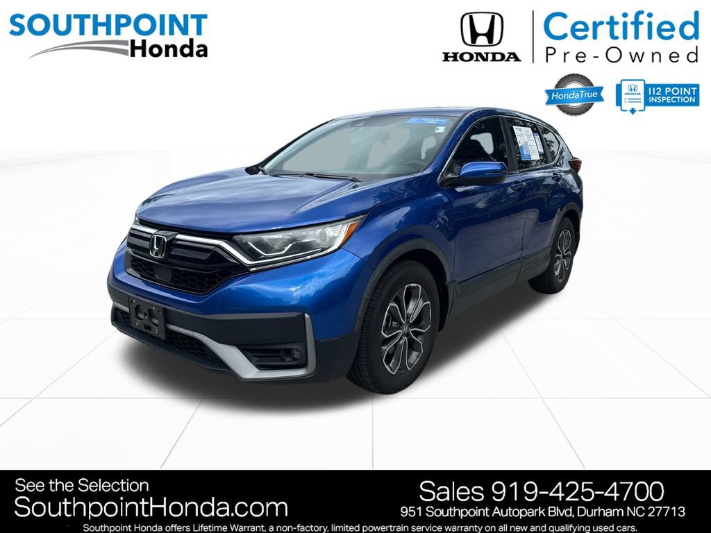 Certified 2021 Honda CR-V EX image 3