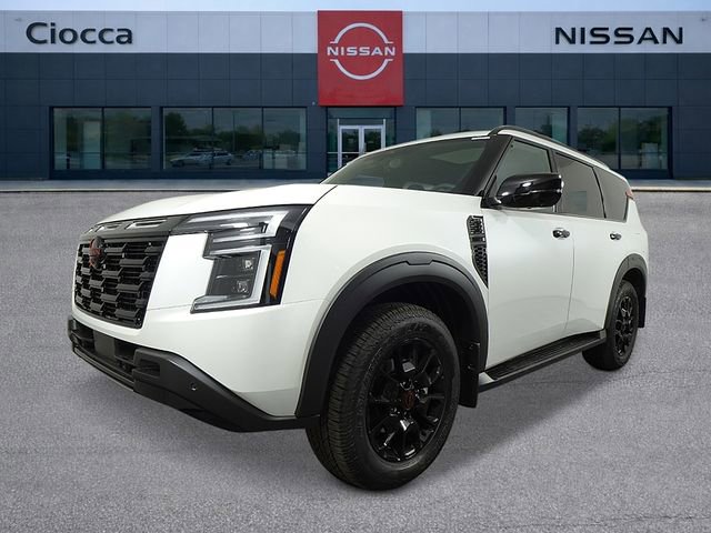 New 2026 Nissan Armada PRO-4X AWD/4WD image 1