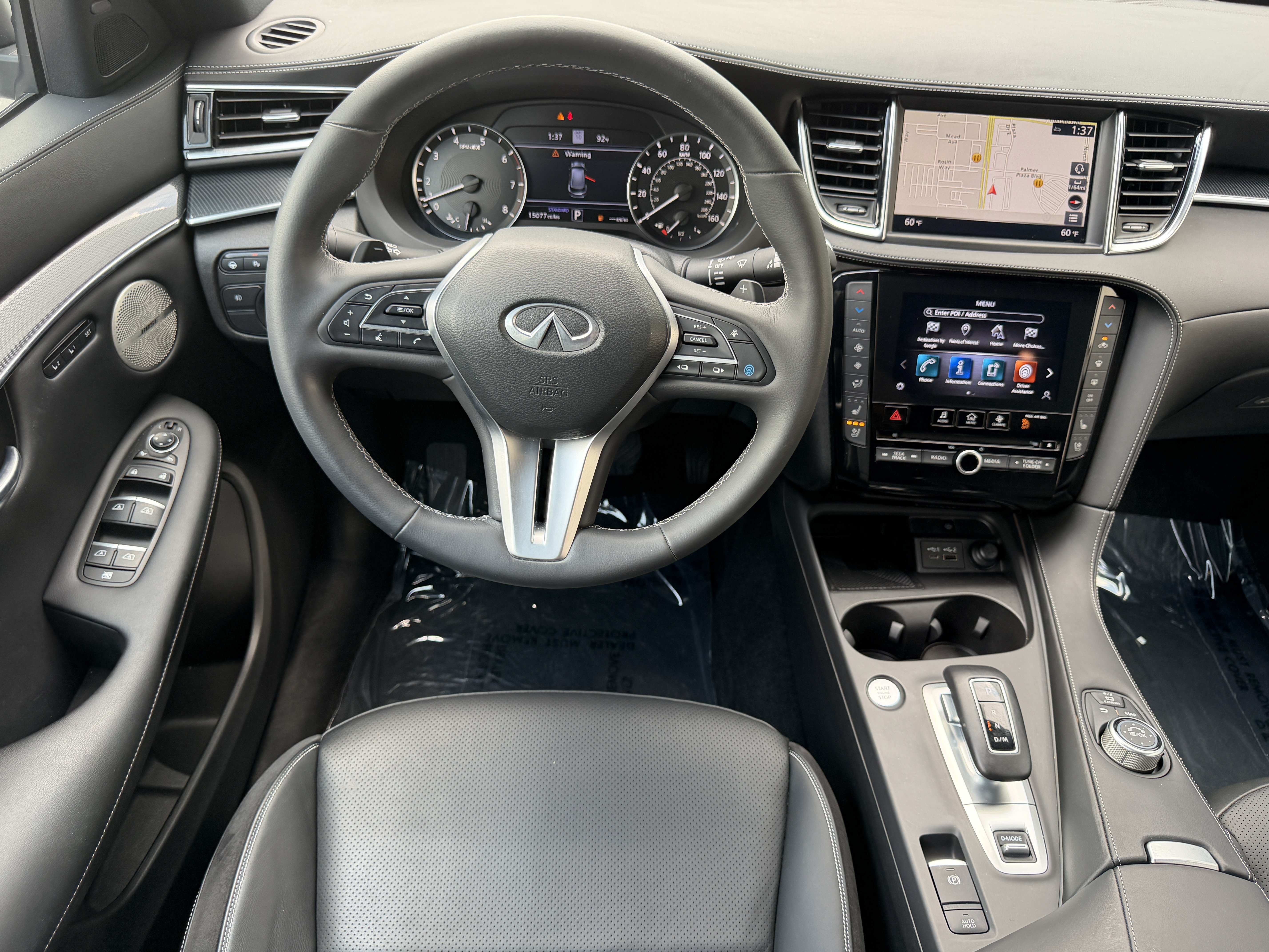 Certified 2023 INFINITI QX50 Sport FWD image 17