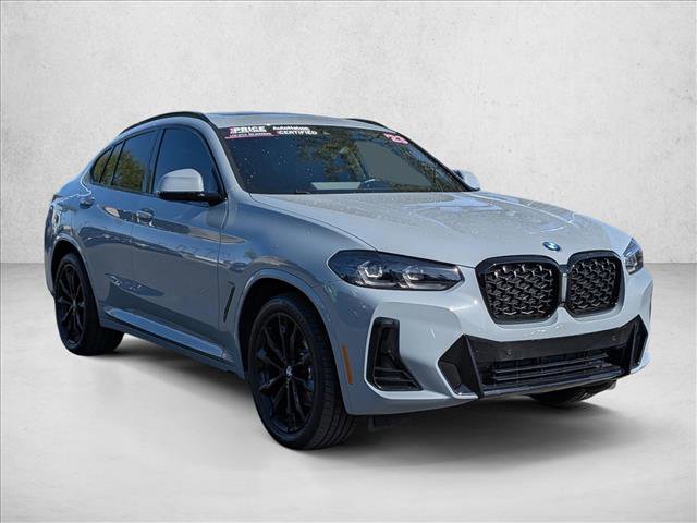 Used 2023 BMW X4 xDrive30i w/ M Sport Package AWD/4WD video 3