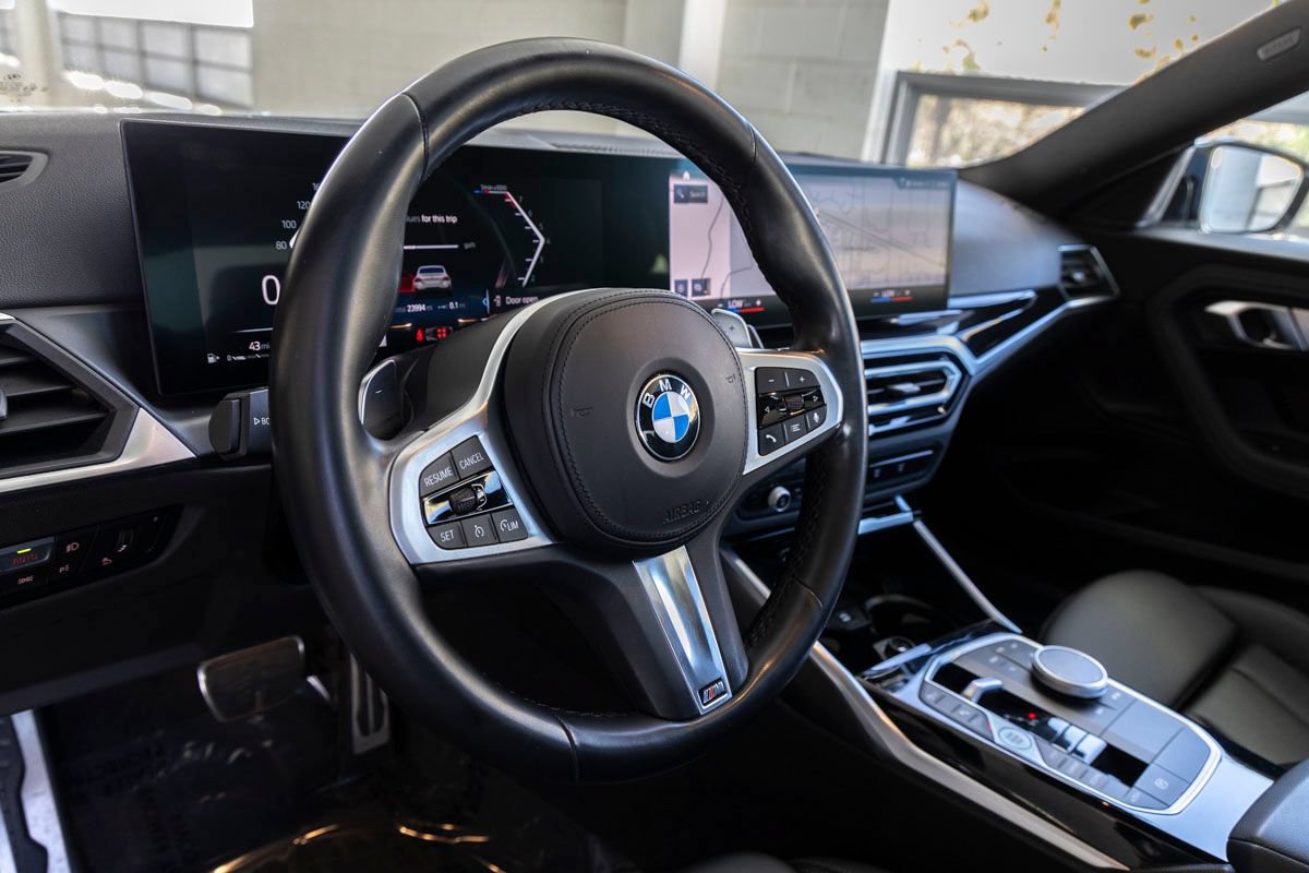 Used 2023 BMW M240i Coupe w/ Premium Package RWD image 16