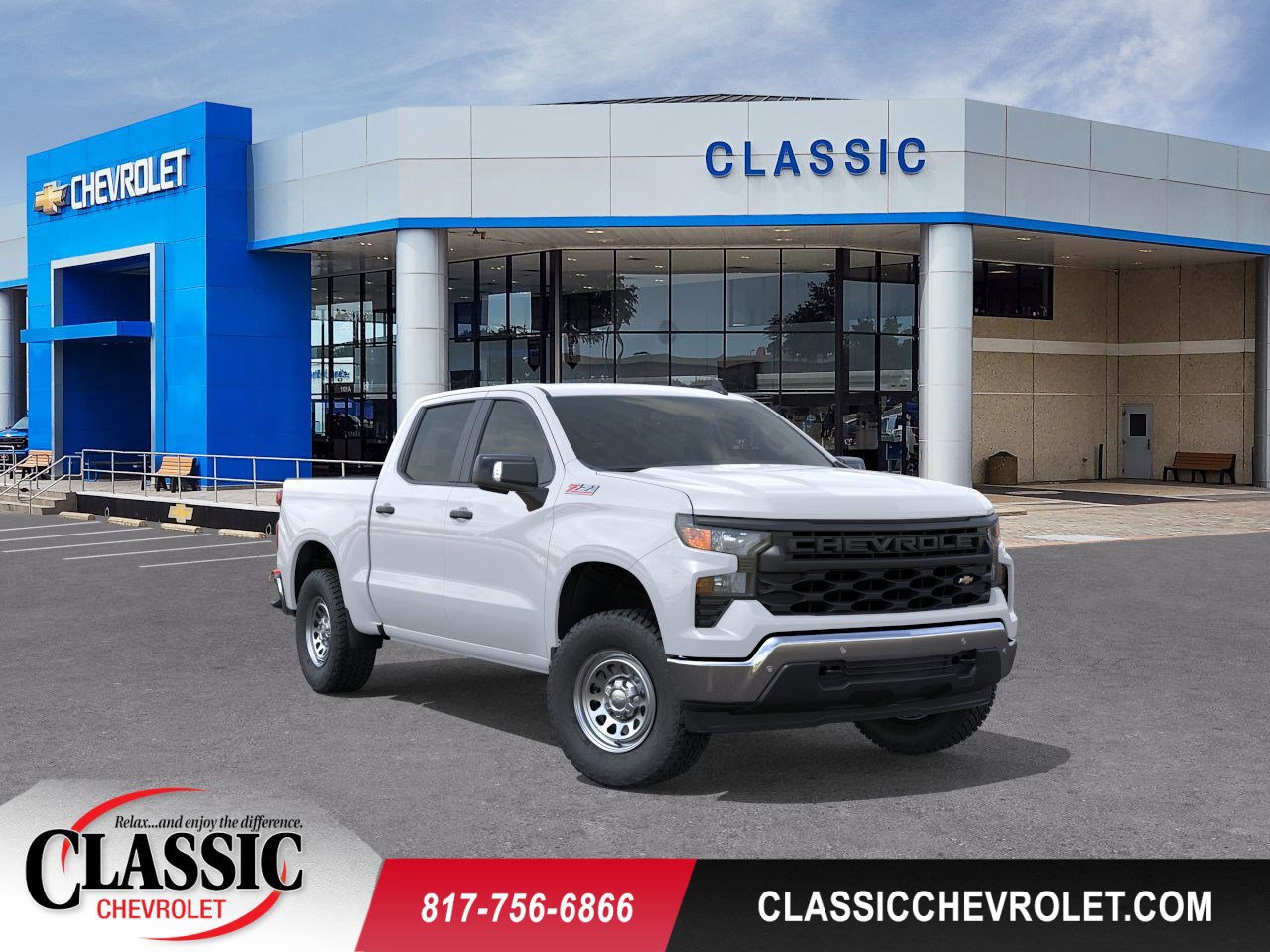 New 2026 Chevrolet Silverado 1500 W/T w/ Z71 Off-Road Package