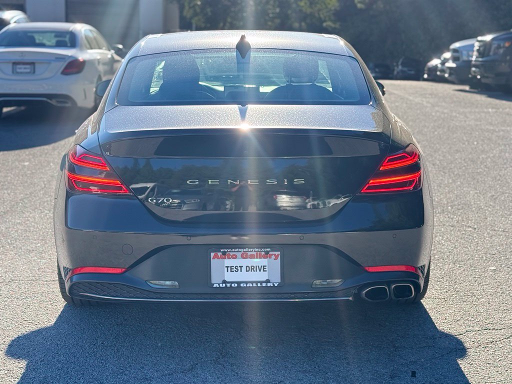 Used 2023 Genesis G70 2.0T w/ Sport Prestige Package RWD image 6