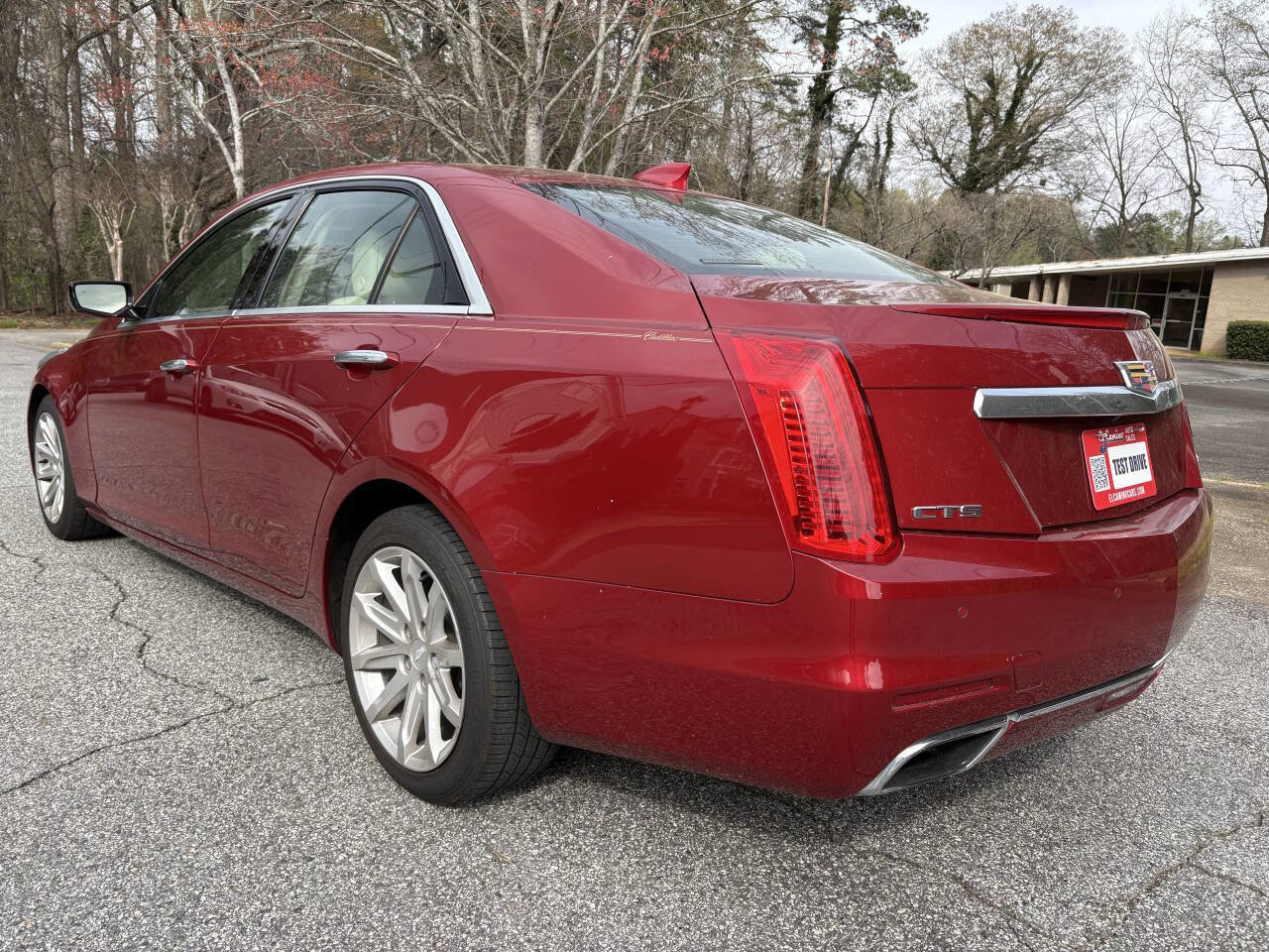 Used 2015 Cadillac CTS Luxury image 3