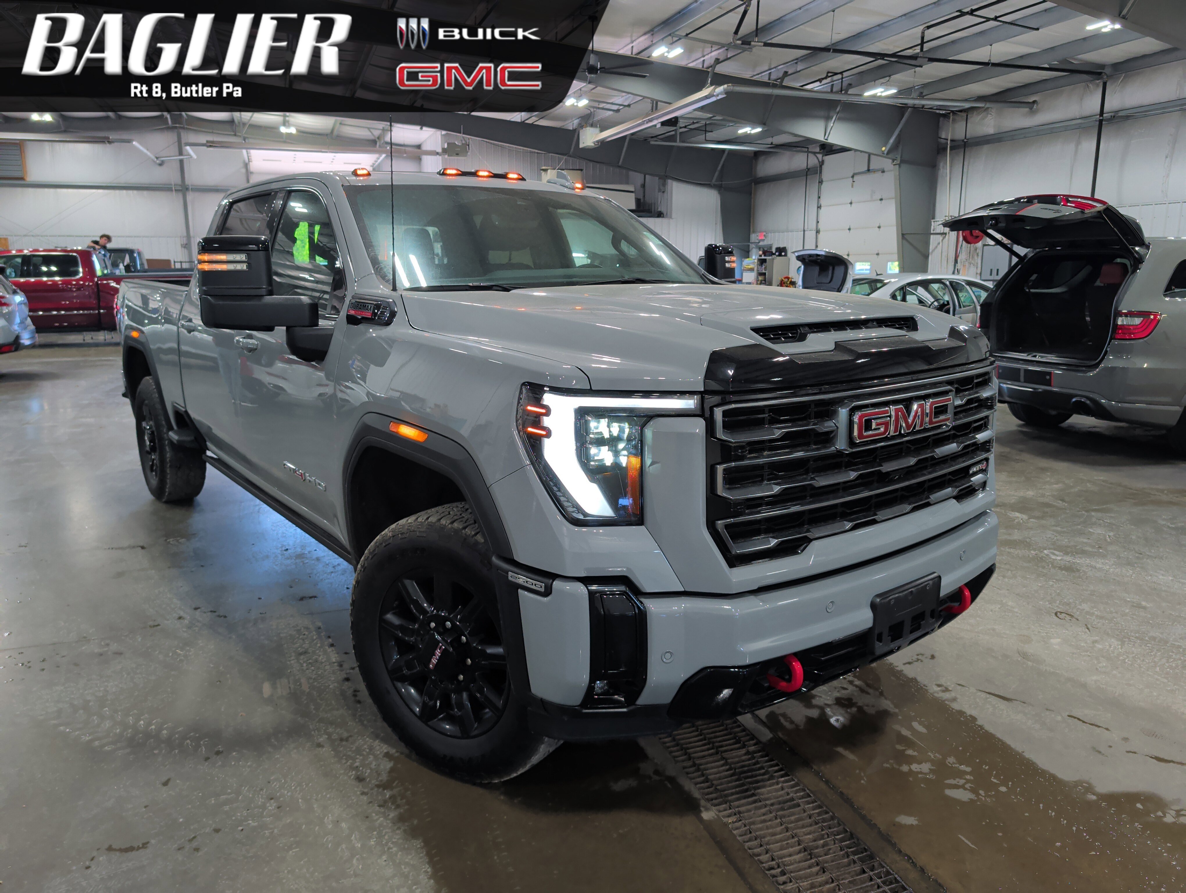Used 2025 GMC Sierra 2500 AT4 w/ AT4 Premium Plus Package