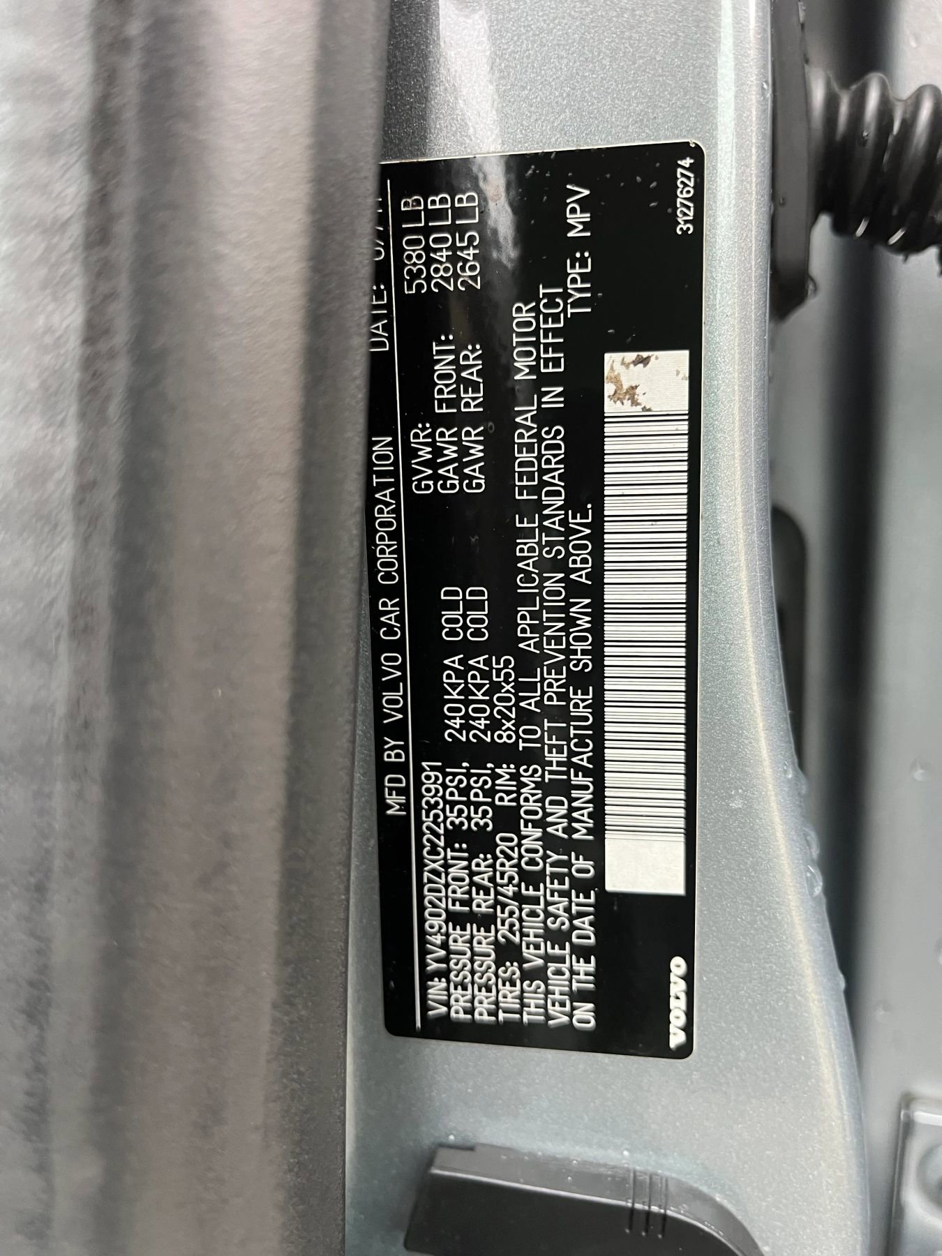 Used 2012 Volvo XC60 T6 R-Design image 30