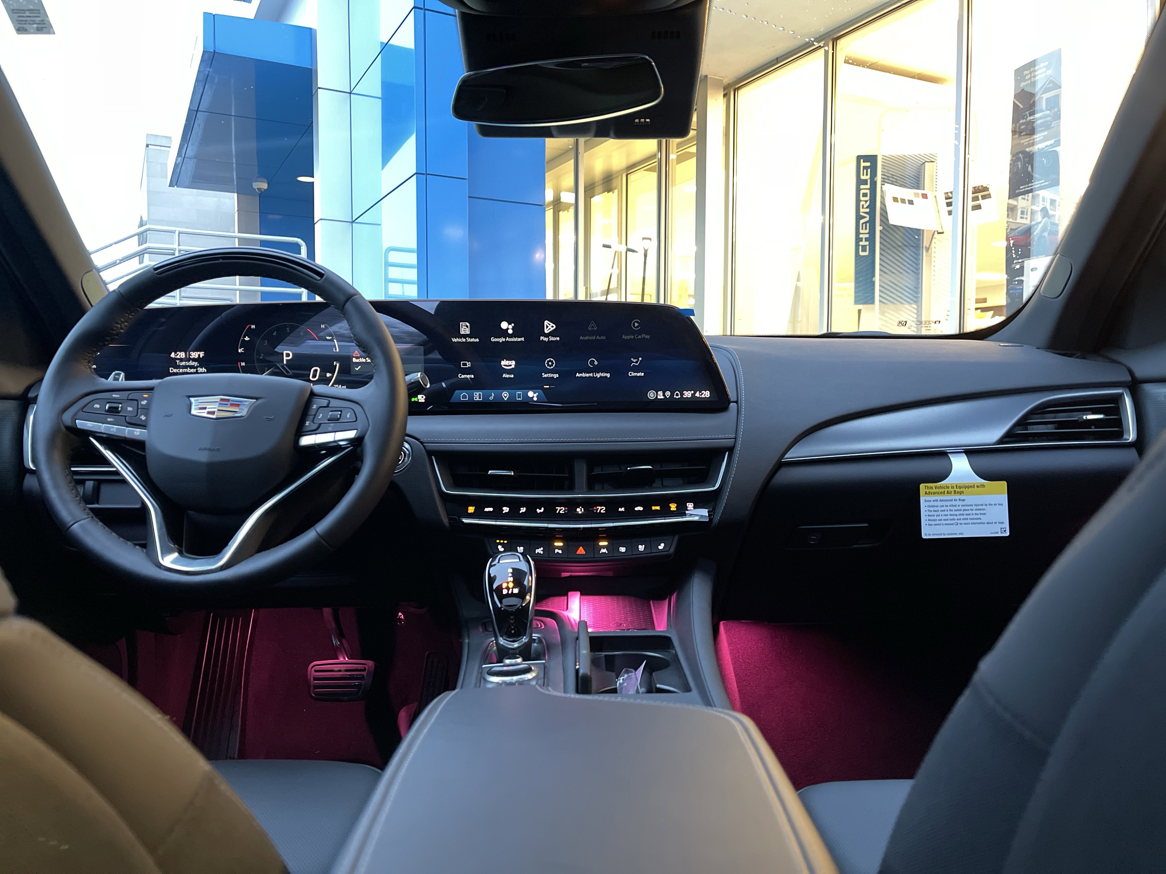 Certified 2025 Cadillac CT5 Premium Luxury w/ Sun And Sound Package image 29