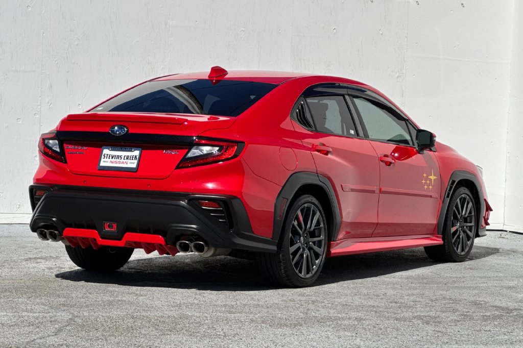 Used 2022 Subaru WRX GT AWD/4WD image 3